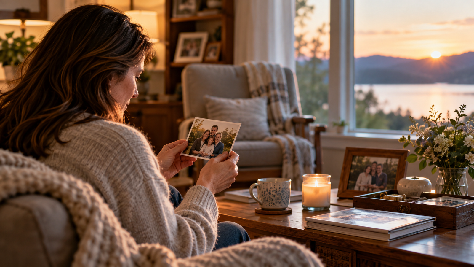 How Grief Changes Our Understanding of Love, Family, and Life